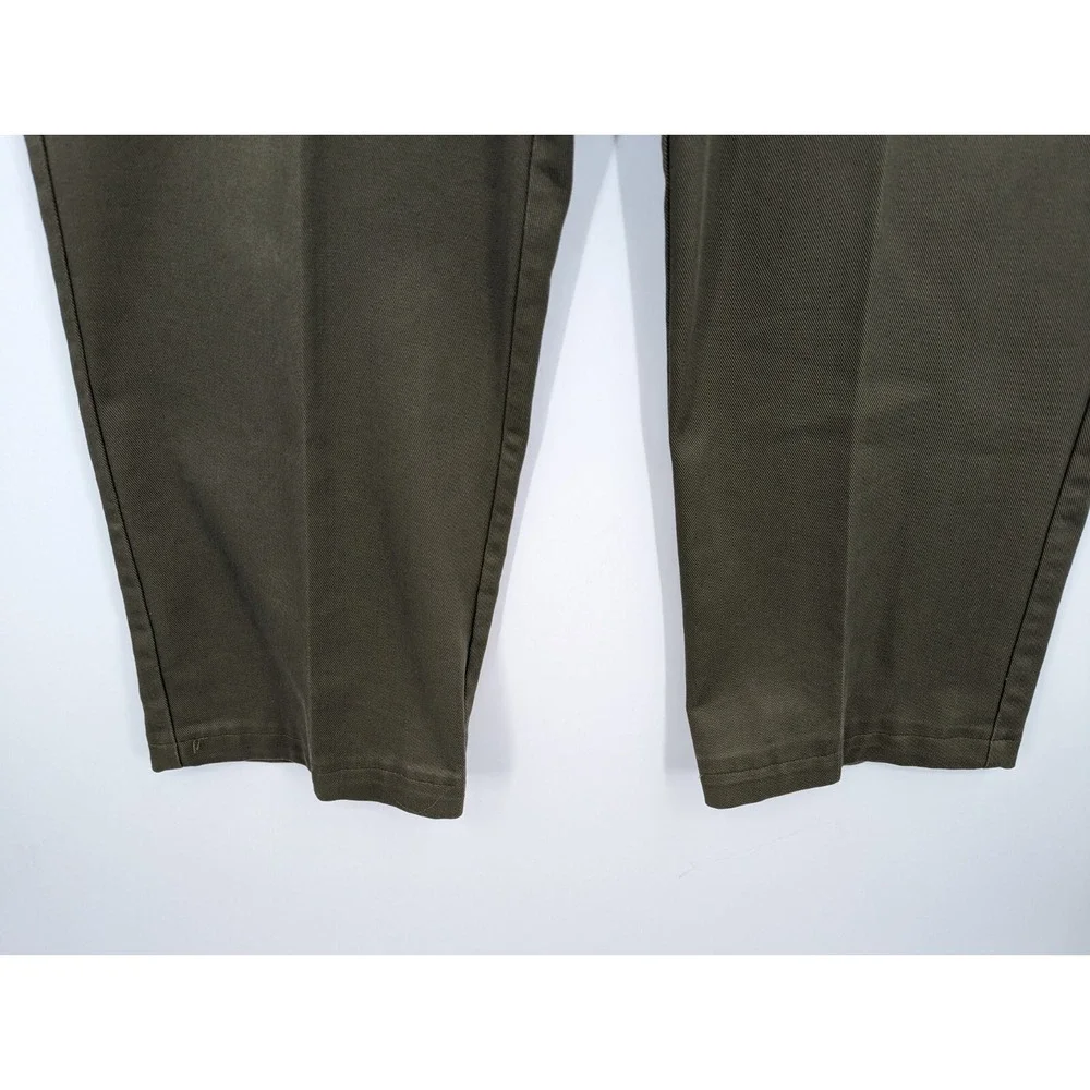 Vtg Boy Scouts of America Cargo Pants Men's 36 x 28, Green 6 Pocket Elastic